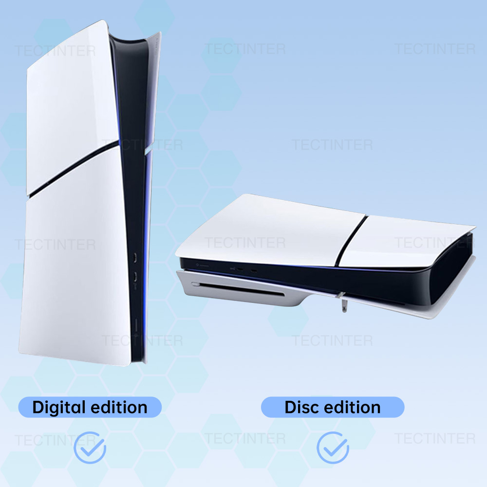 For PS5 Slim Disc/Digital Cons - Gaming Console Ps5 recension och pris