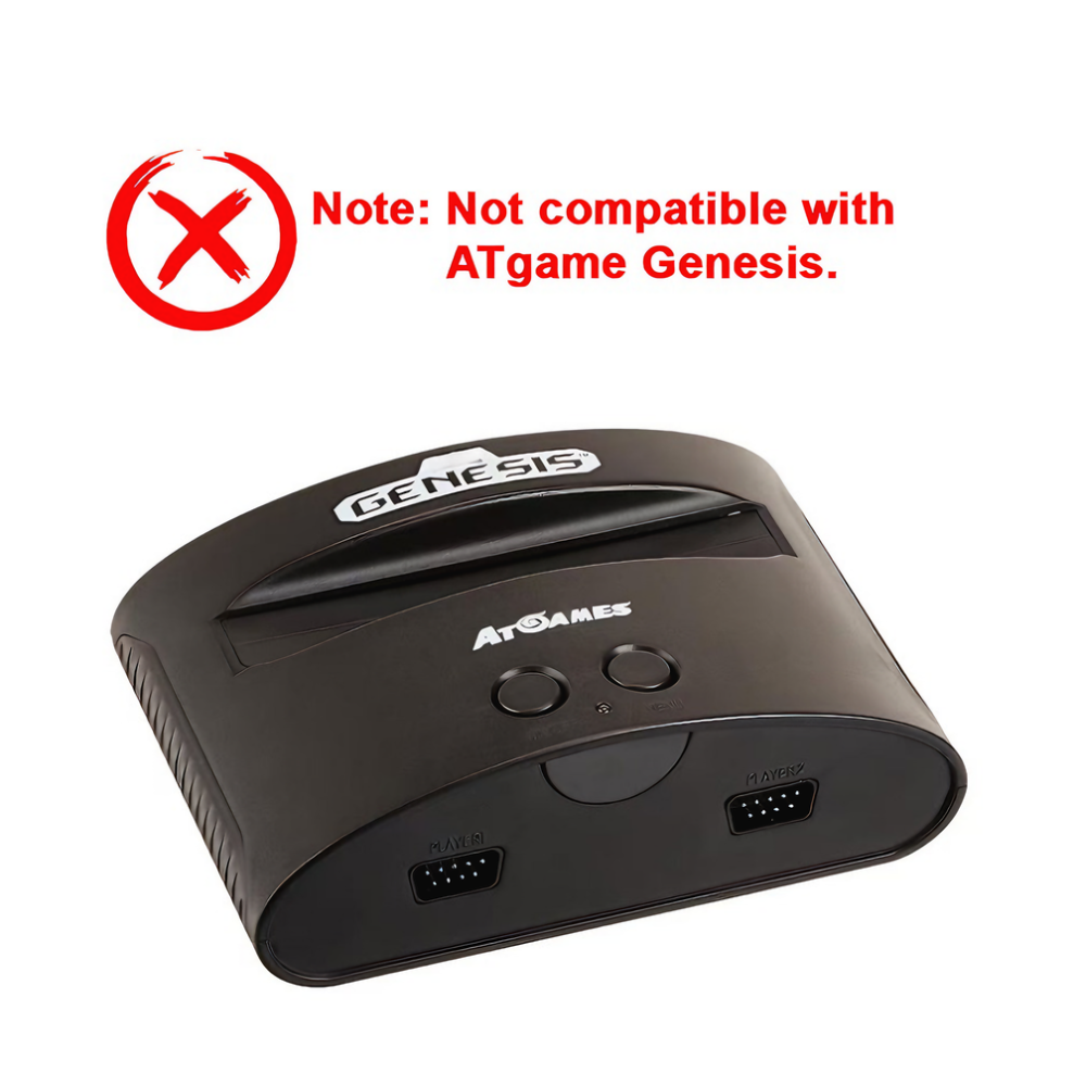 Mega Drive V1 4000 in 1 With 8 - Gaming Console Kit recension och pris