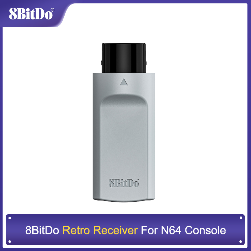 8BitDo Retro Receiver Adapter  - Gaming Console With Phone recension och pris
