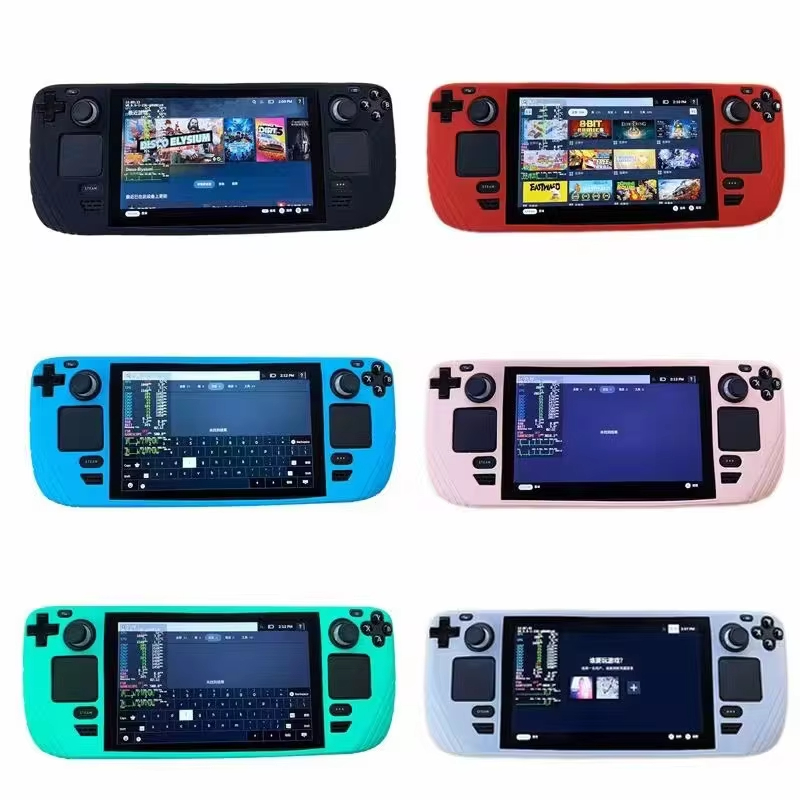 Silicone Protective Case for S - Gaming Console Steam Deck recension och pris