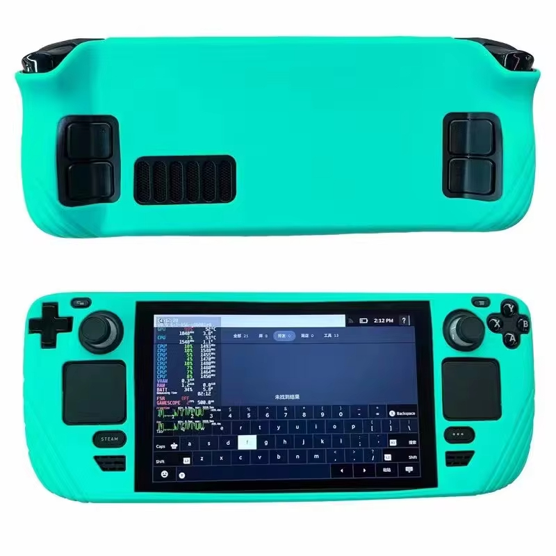 Silicone Protective Case for S - Gaming Console Steam Deck recension och pris
