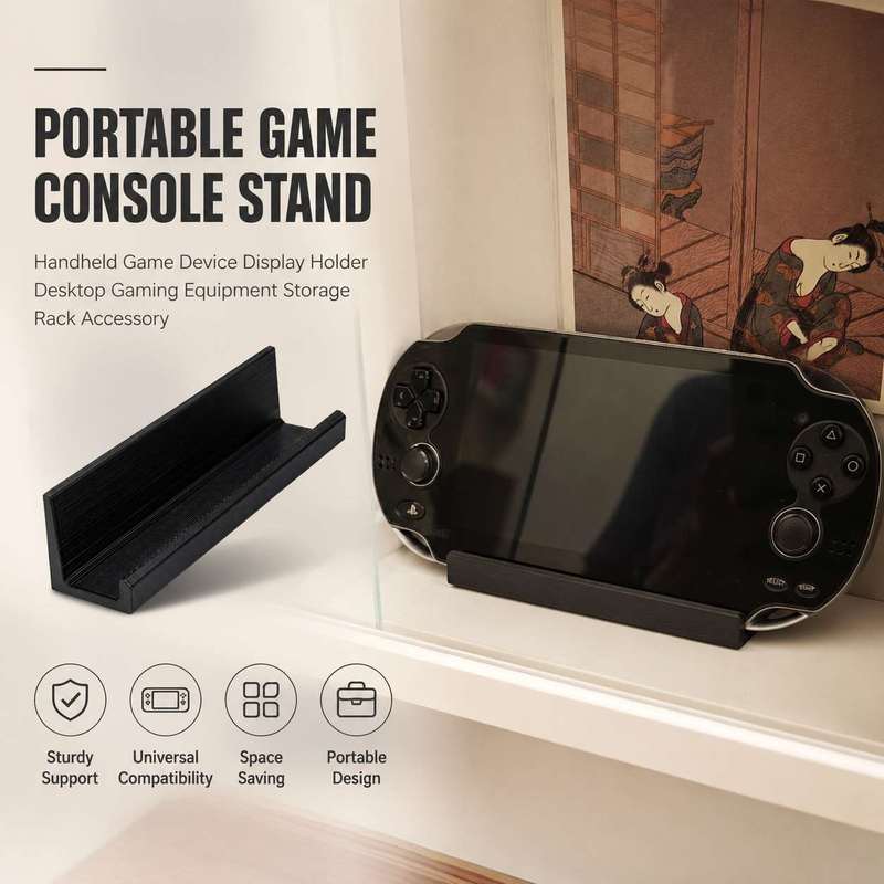 Portable Game Console Stand Ha - Gaming Console Display recension och pris