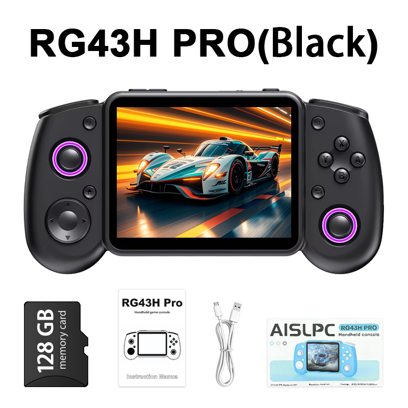 AISLPC RG43H PRO Handheld Game - Gaming Console For Sale recension och pris