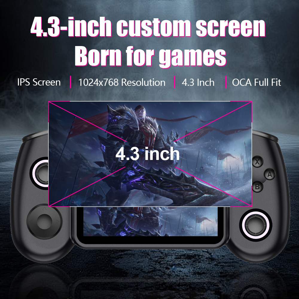 AISLPC RG43H PRO Handheld Game - Gaming Console For Sale recension och pris