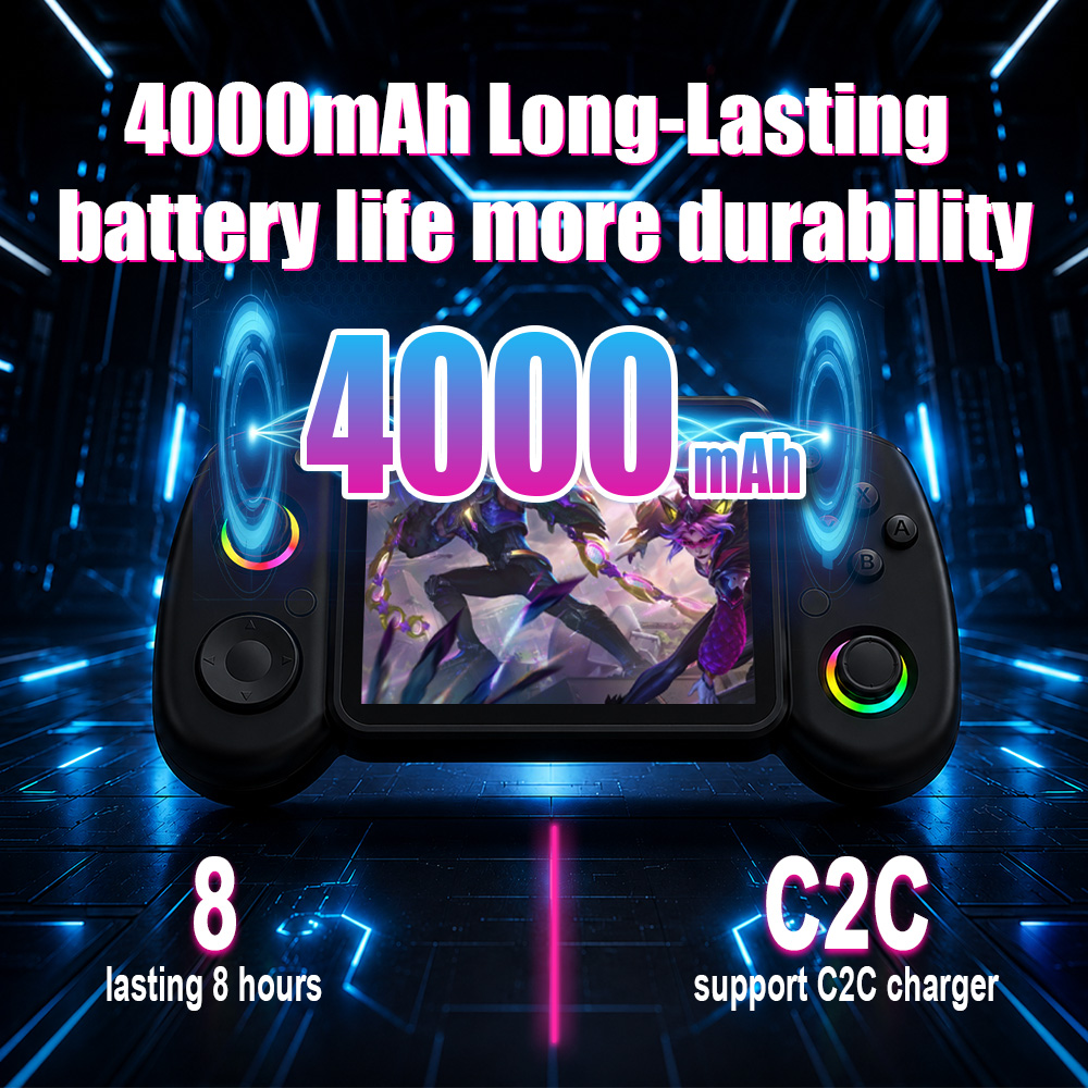AISLPC RG43H PRO Handheld Game - Gaming Console For Sale recension och pris