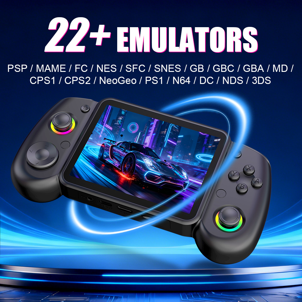 AISLPC RG43H PRO Handheld Game - Gaming Console For Sale recension och pris