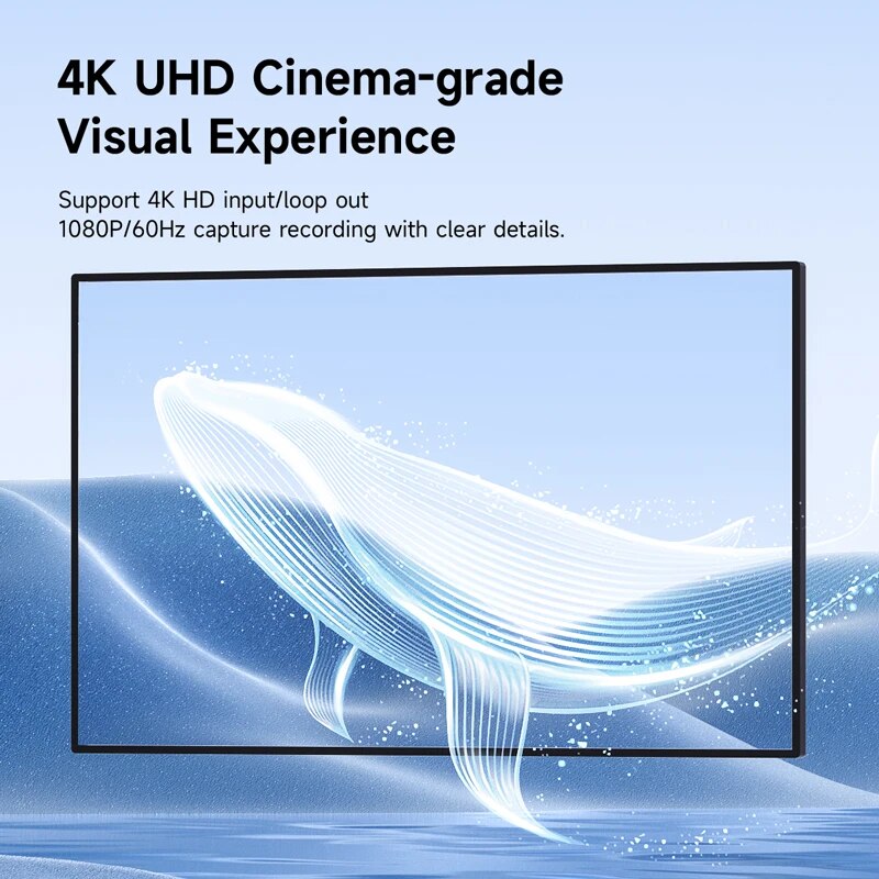 Hagibis 4K HDMI-Compatible Vid - Gaming Console With Phone recension och pris