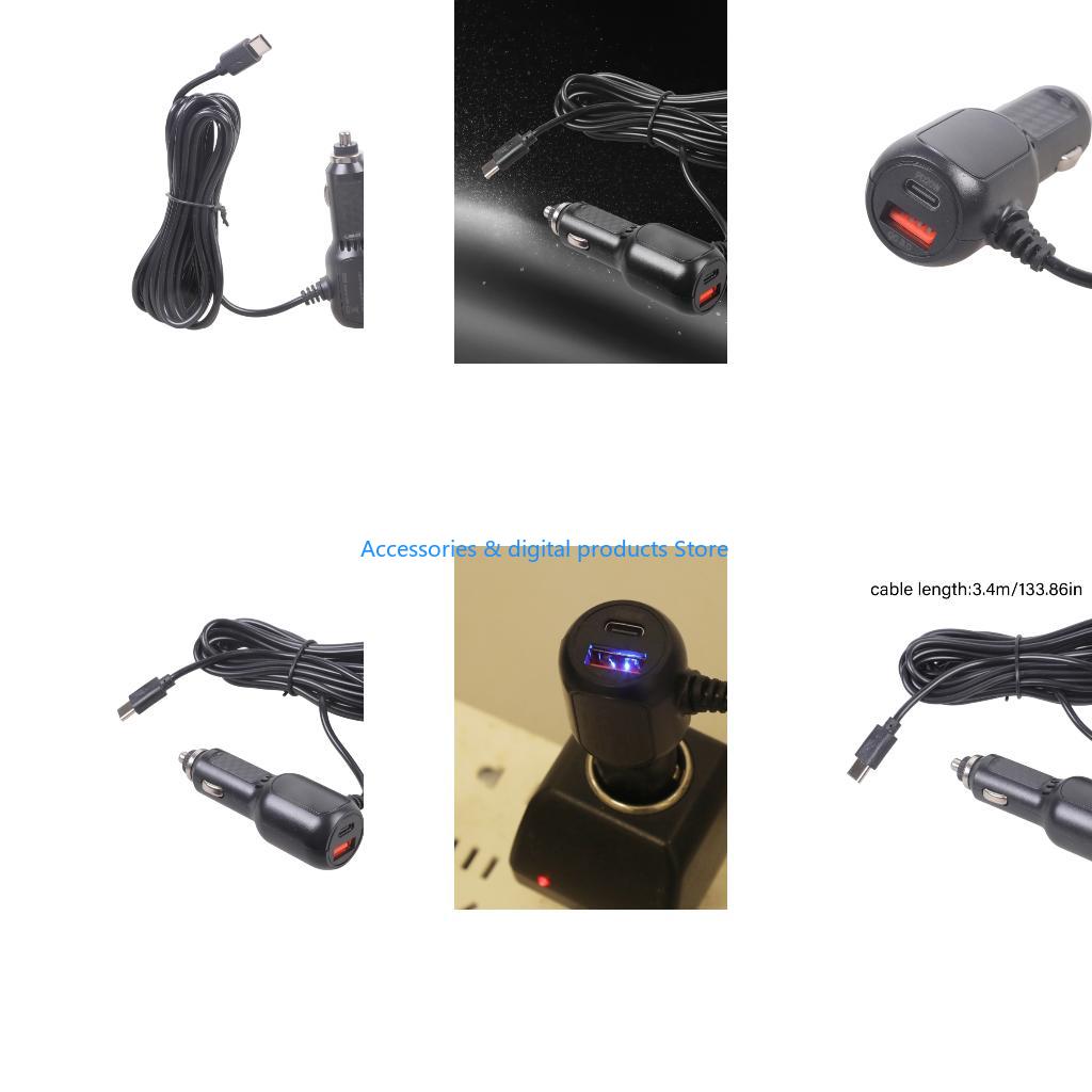 77JD Small Car Adapter PD20W U - Gaming Console In Car recension och pris