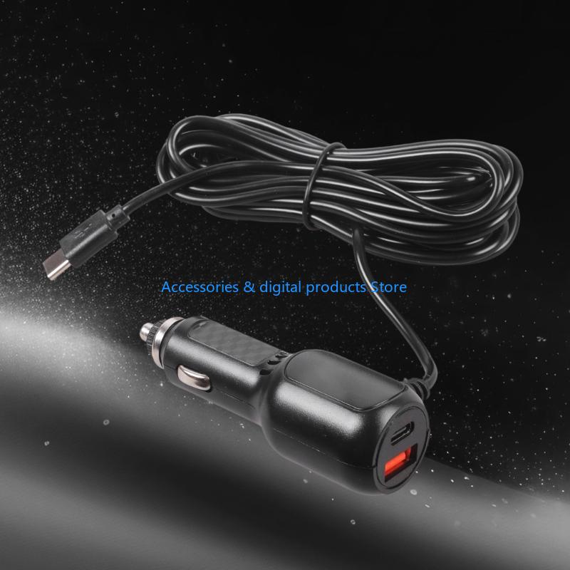 77JD Small Car Adapter PD20W U - Gaming Console In Car recension och pris