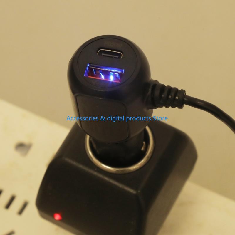 77JD Small Car Adapter PD20W U - Gaming Console In Car recension och pris