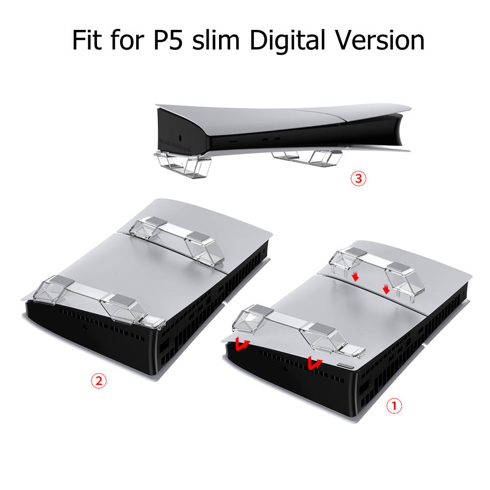 Horizontal Stand for PS5 Slim  - Gaming Console Ps5 recension och pris
