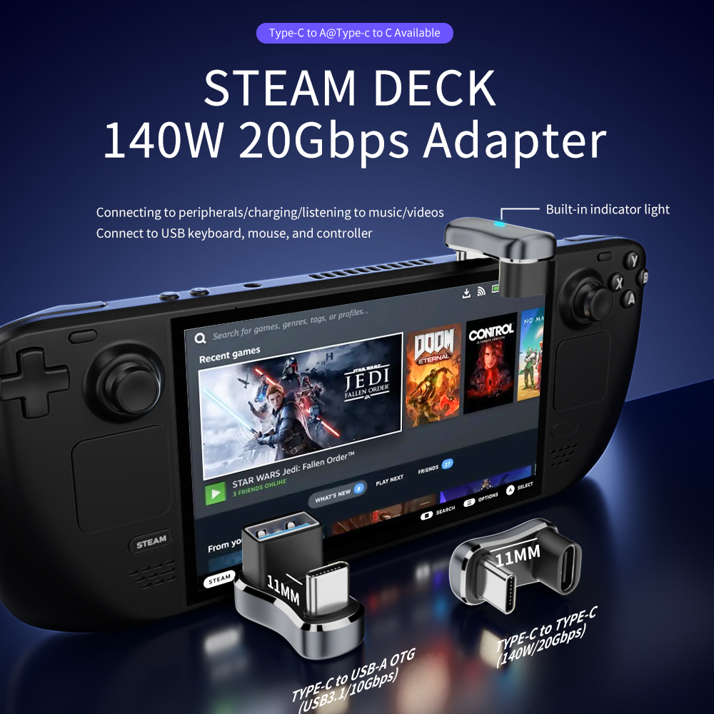 STEAM DECK Handheld Game Conso - Gaming Console Steam Deck recension och pris