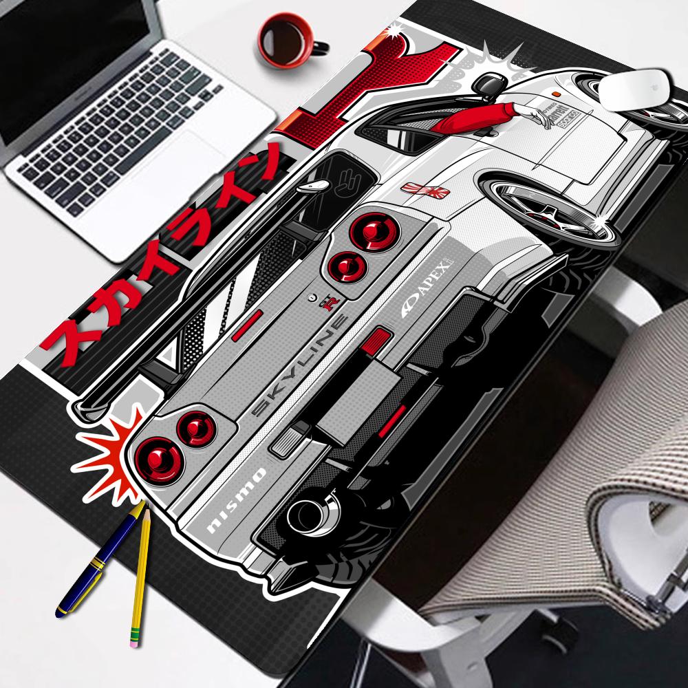 Racing GTR Sports Car Mousepad - Gaming Console In Car recension och pris