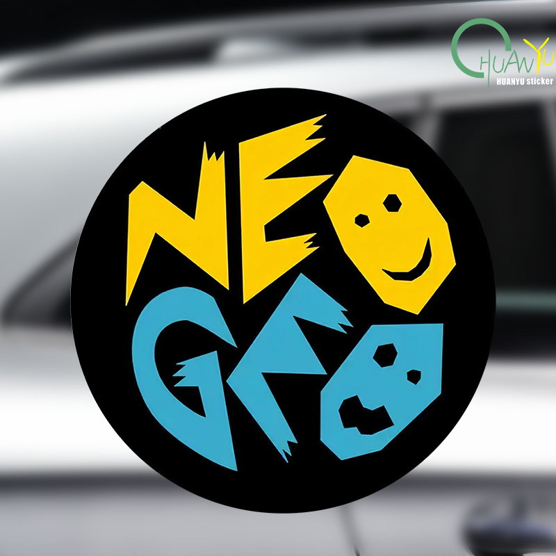 Play Stickers Fashion Retro Ar - Gaming Console In Car recension och pris