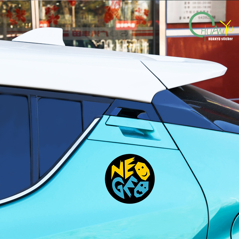 Play Stickers Fashion Retro Ar - Gaming Console In Car recension och pris