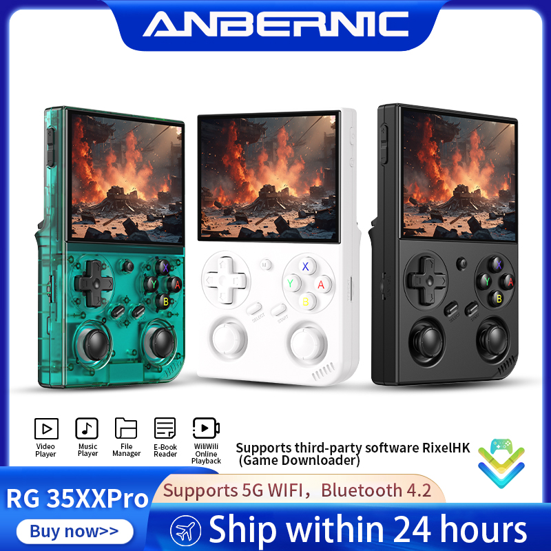Anbernic RG 35XXPro Retro Hand - Gaming Console In Chinese recension och pris