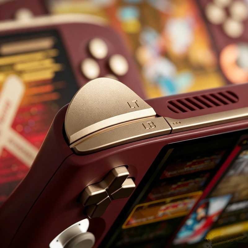 AYANEO Gamepad 64G Hall Joysti - Gaming Console In Chinese recension och pris
