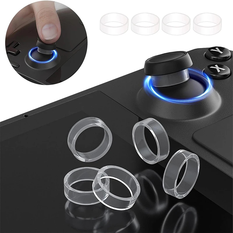 8Pcs Elastic Silicone Joystick - Gaming Console Kit recension och pris