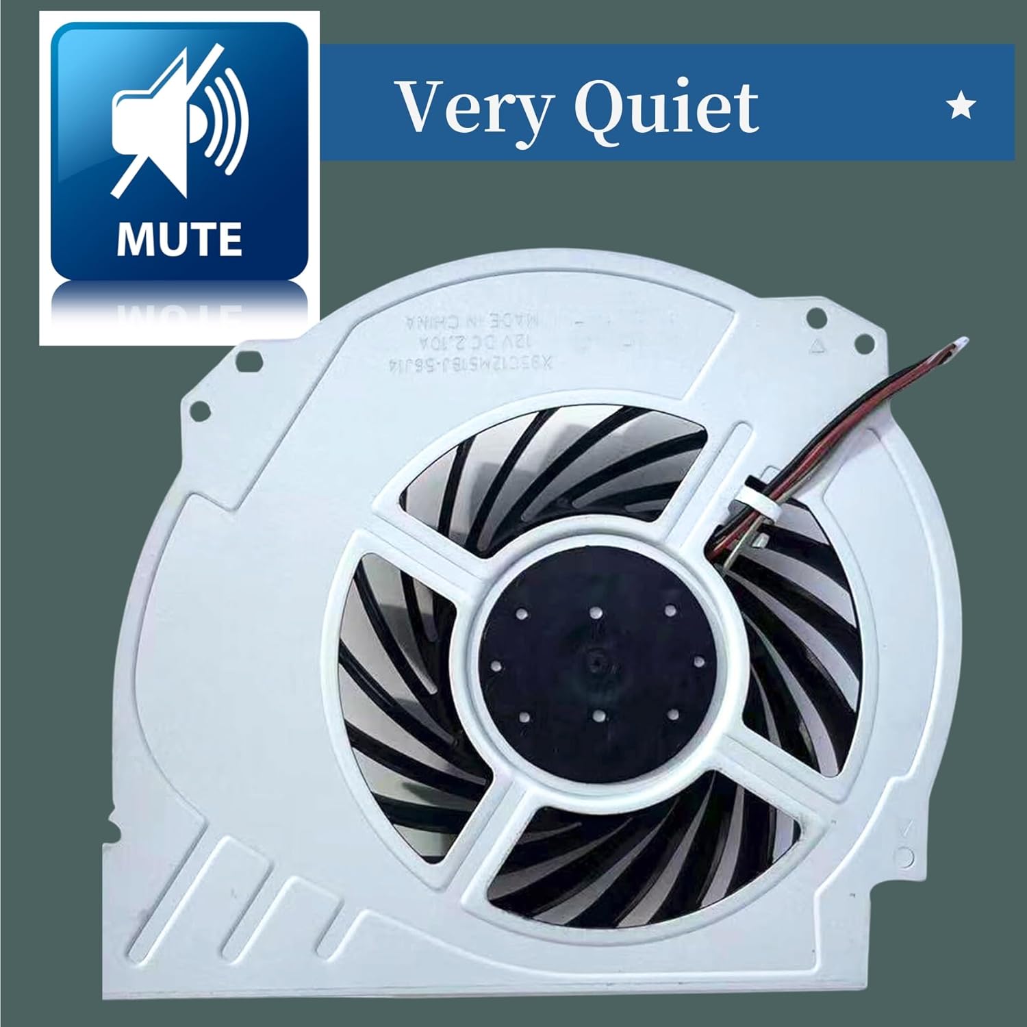 Original Inner Cooling Fan for - Gaming Console With Phone recension och pris