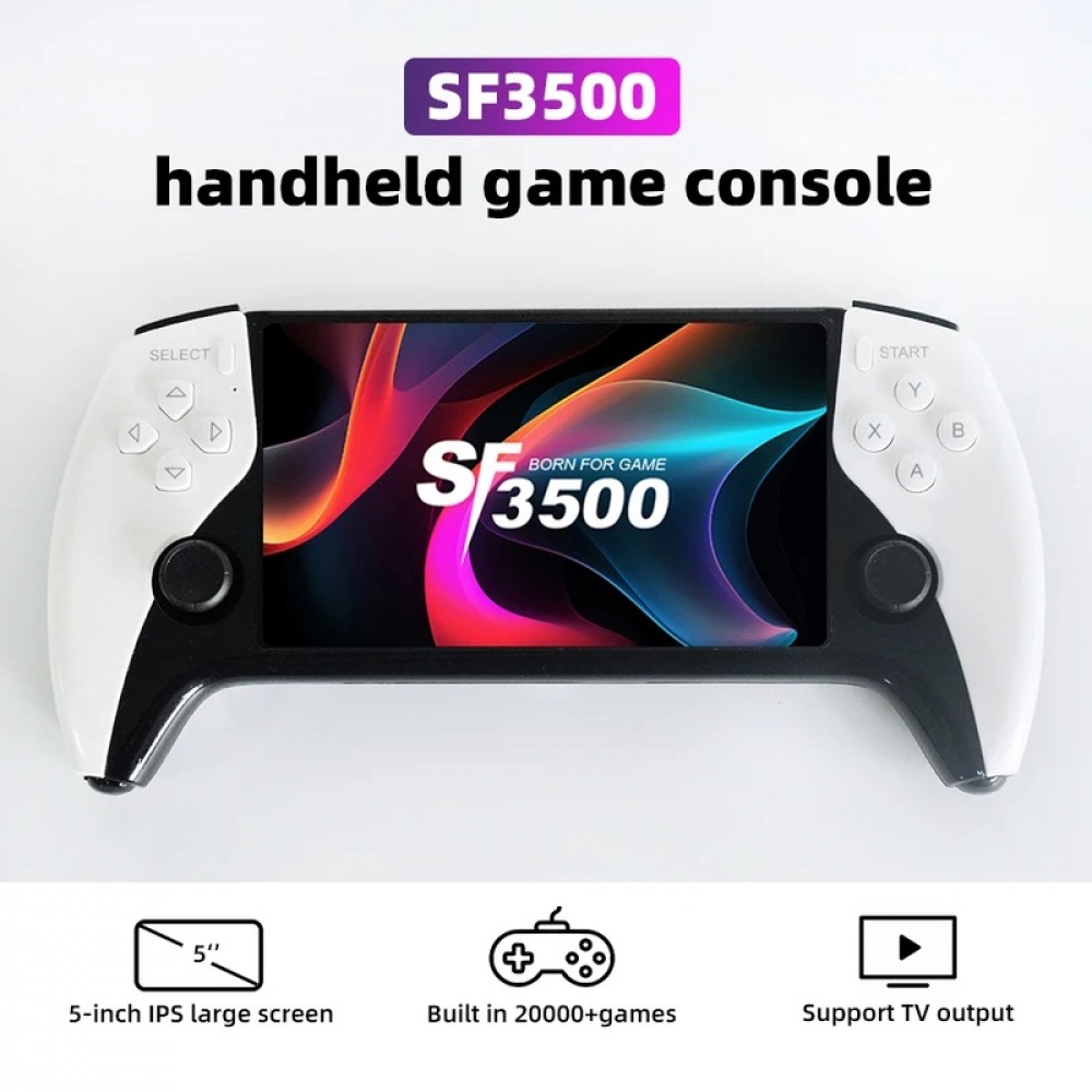 SF3500/Q21 Handheld Game Conso - Gaming Console Under 500 recension och pris
