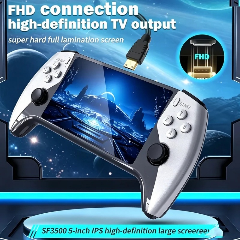 SF3500/Q21 Handheld Game Conso - Gaming Console Under 500 recension och pris