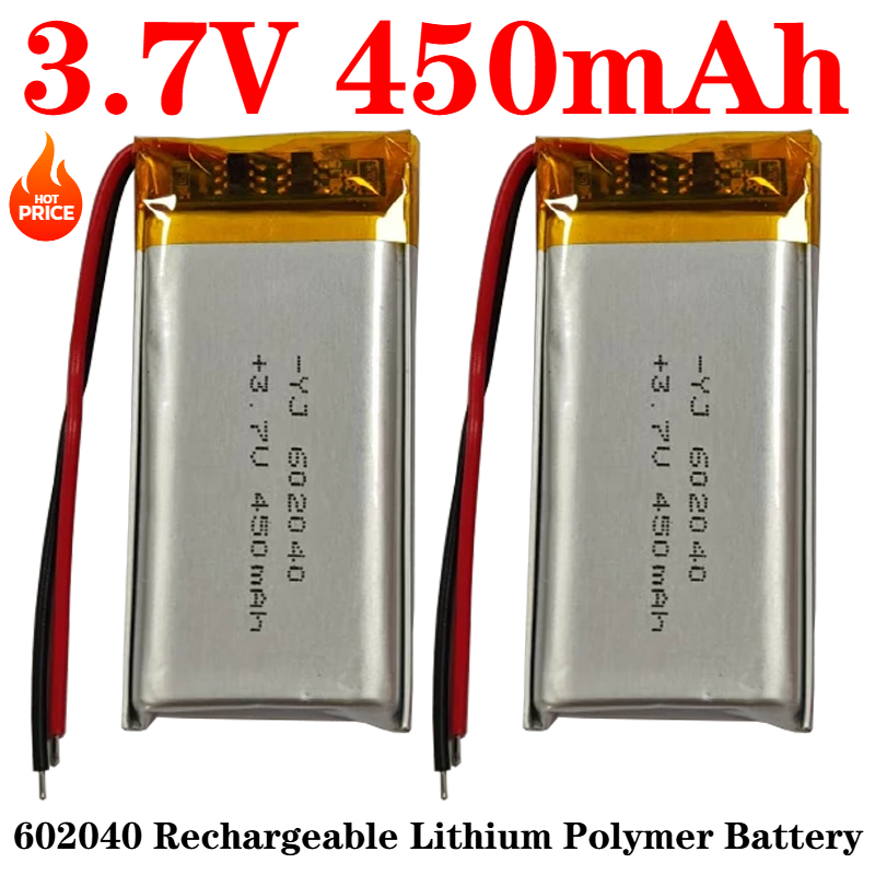 602040 Polymer Li Po Battery 3 - Gaming Console In Car recension och pris