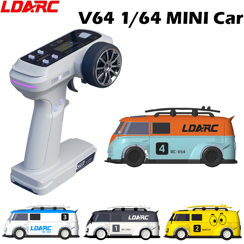 1:64 LDARC V64 Mini Remote Con - Gaming Console In Car recension och pris