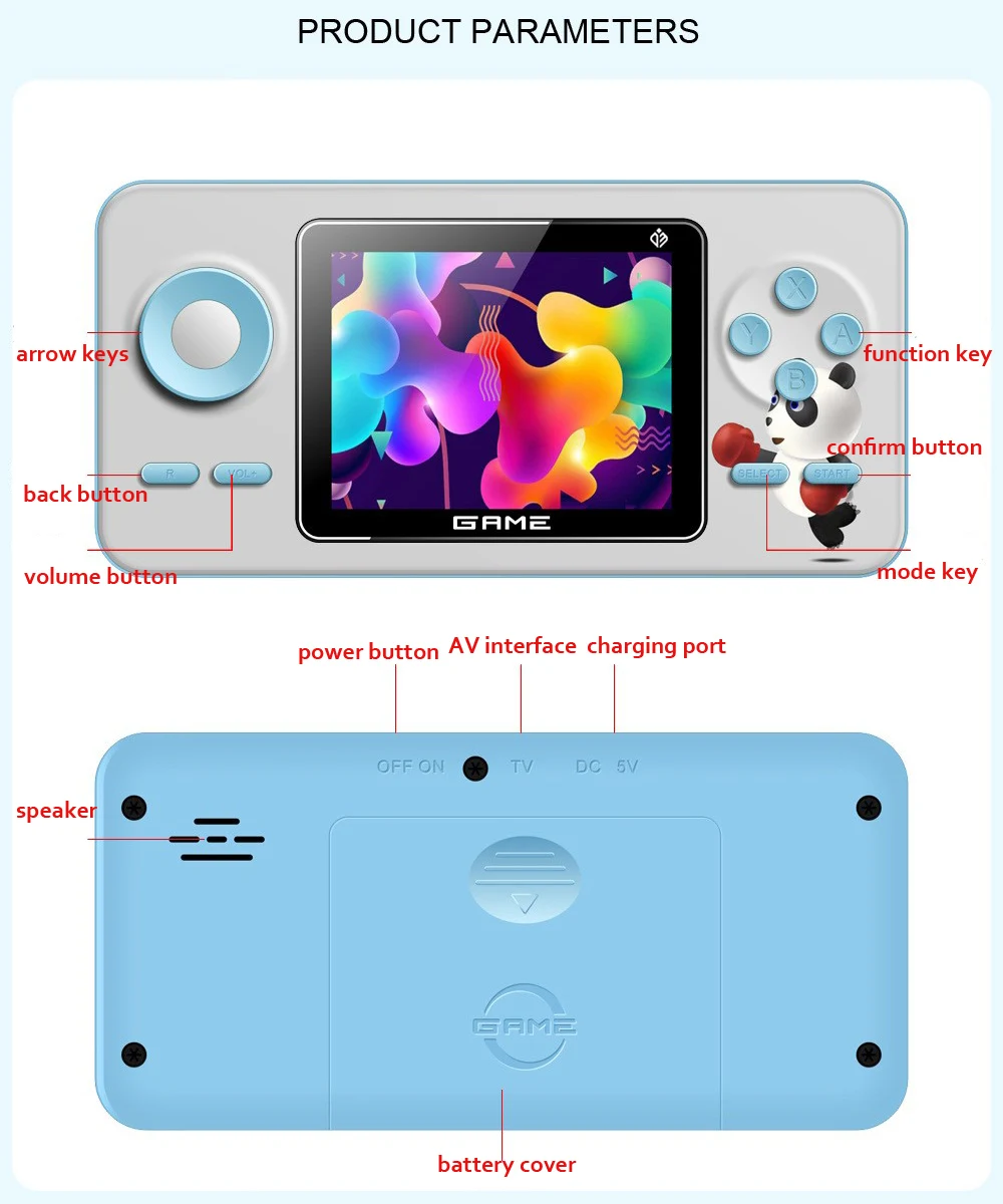 New S5 Mini Retro Video Gaming - Gaming Console Deals recension och pris