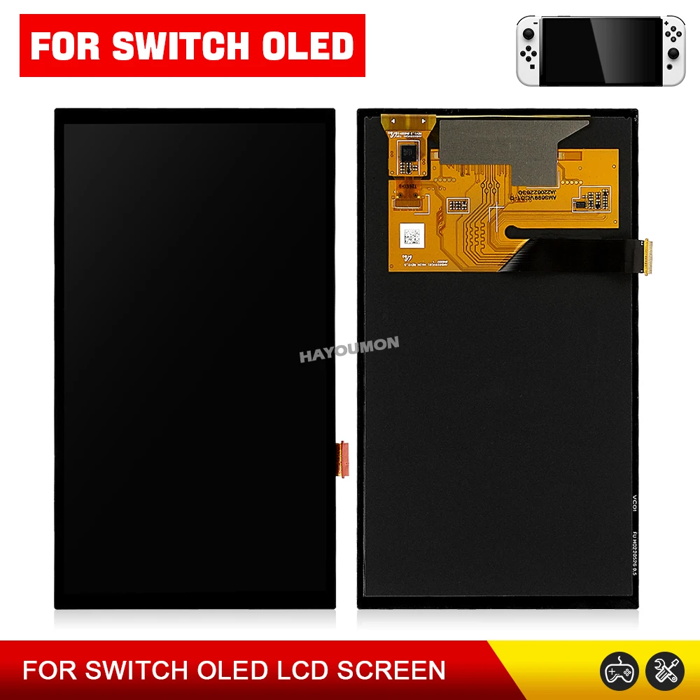 1PCS Replacement for Switch OL - Gaming Console Display recension och pris