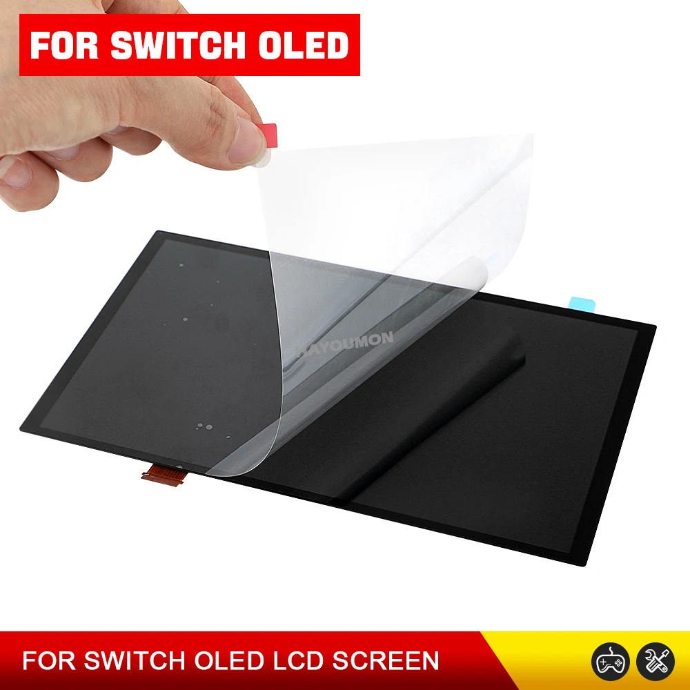1PCS Replacement for Switch OL - Gaming Console Display recension och pris