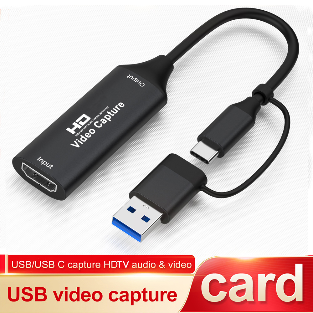 4K HDMI-compatible USB Video C - Gaming Console With Phone recension och pris